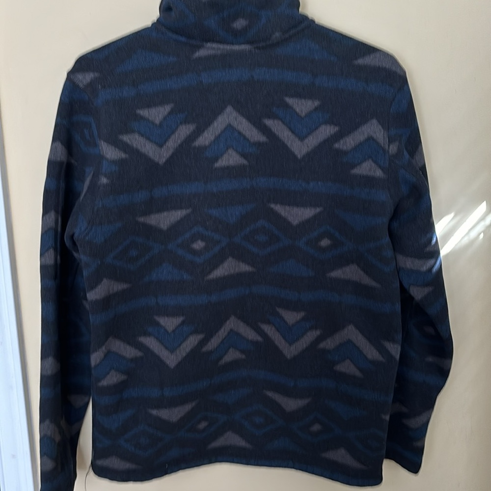 North Face 1/2 Zip *HOST PICK* Aztec Print Jacket Men’s M - Picture 5 of 5